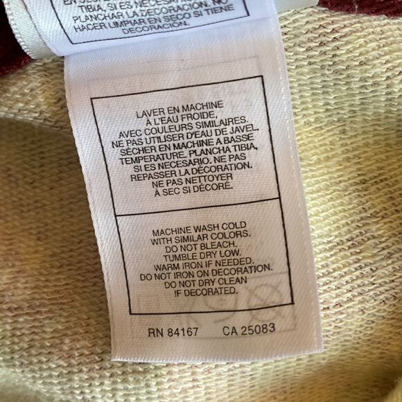 Disneyland Resort Peace Mickey Mouse Zip Up Hoodie Peplum Jacket Size S - Picture 13 of 13